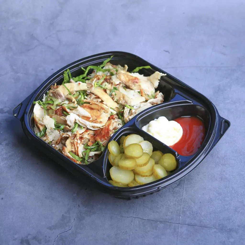 Shawerma Plate